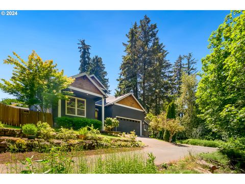 A home in Portland