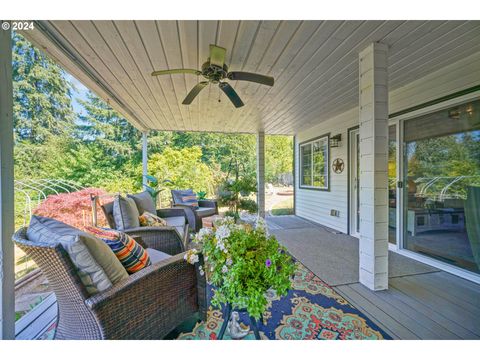 A home in Oregon City