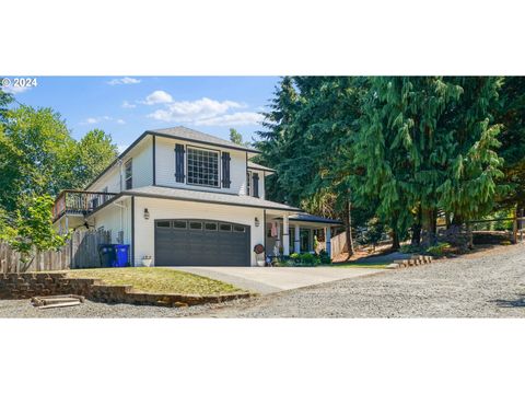 A home in Oregon City