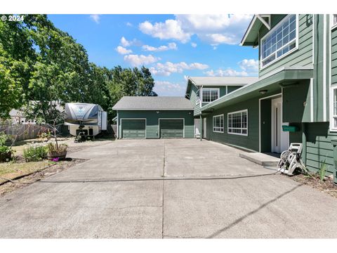 A home in Eugene