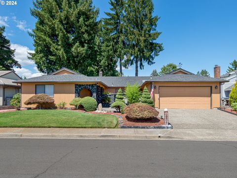 A home in Beaverton