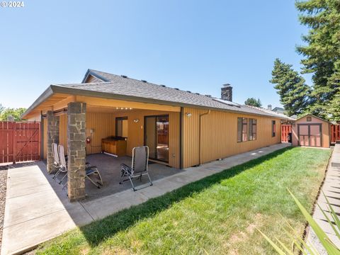 A home in Beaverton