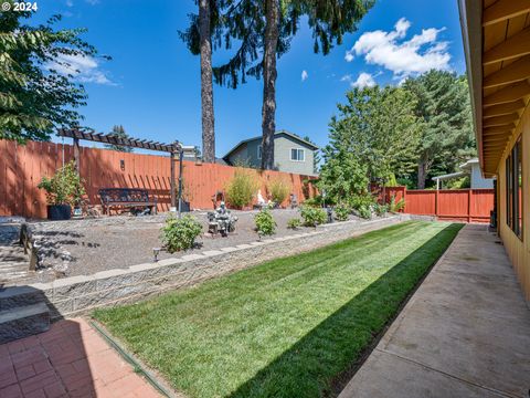 A home in Beaverton