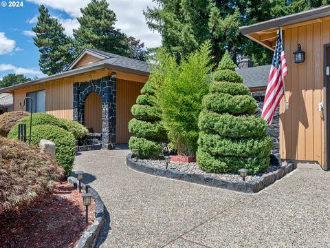 A home in Beaverton