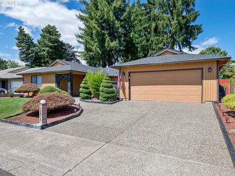 A home in Beaverton