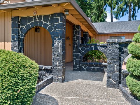 A home in Beaverton