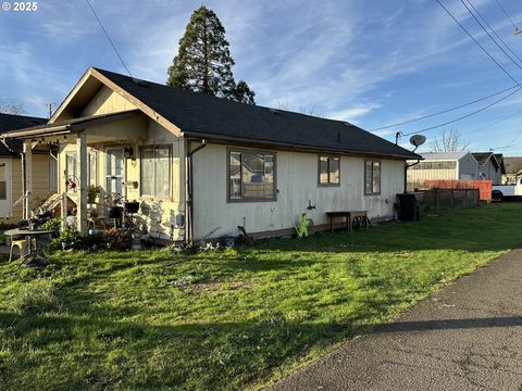 A home in Tillamook