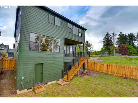 A home in Estacada