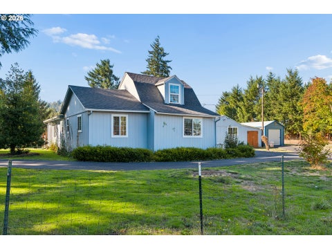 Photo of 82600 Green Valley St, Creswell, OR 97426 (MLS # 420244305)