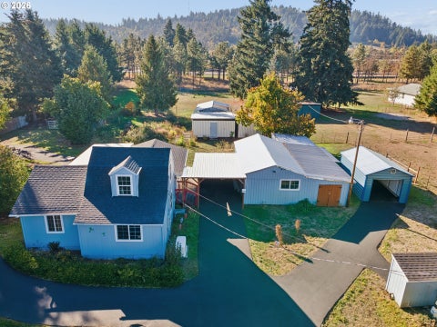Tiny photo for 82600 Green Valley St, Creswell, OR 97426 (MLS # 420244305)