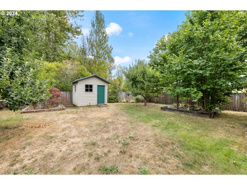 A home in Corvallis