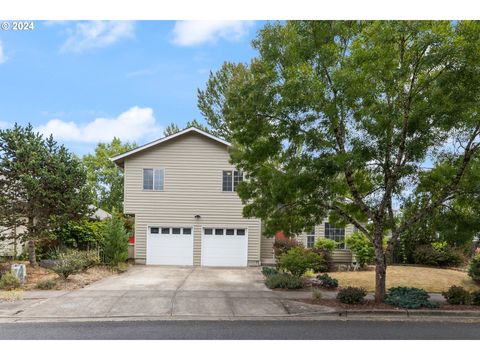 A home in Corvallis