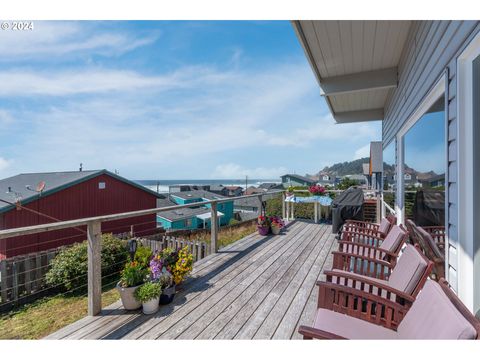 A home in Lincoln City