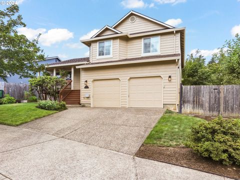 A home in Troutdale