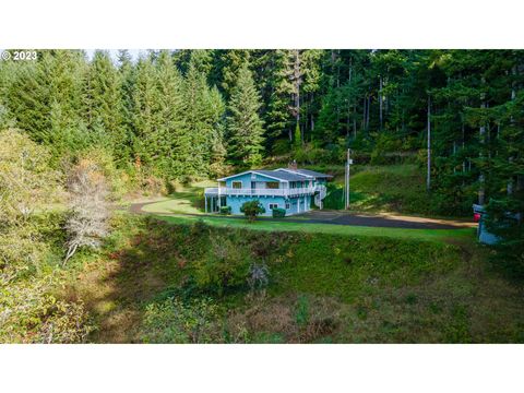 A home in North Bend