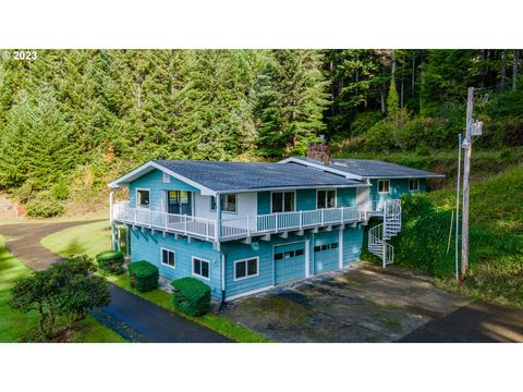 A home in North Bend