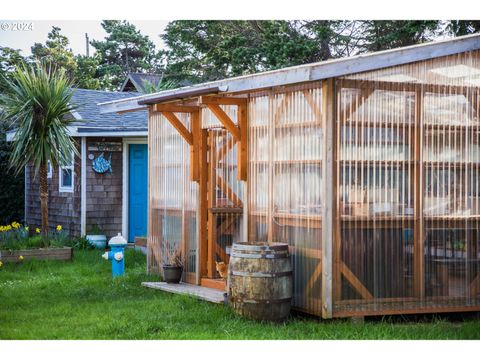 A home in Lincoln City