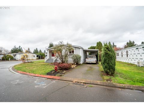 A home in Oregon City