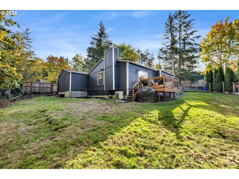 A home in Portland