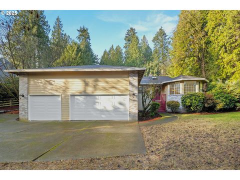 A home in Portland