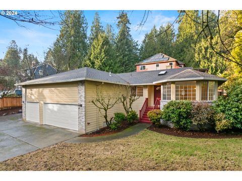 A home in Portland