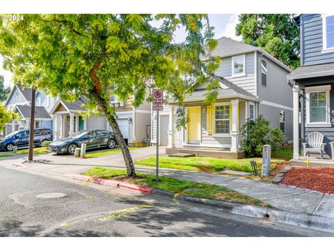 A home in Beaverton