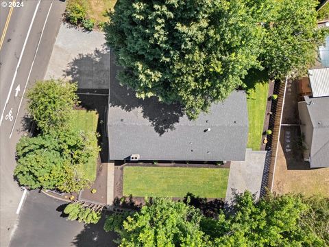 A home in Oregon City