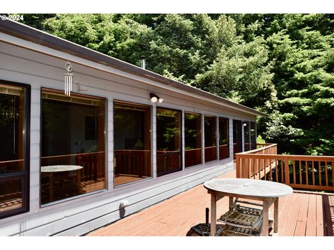 A home in Gold Beach