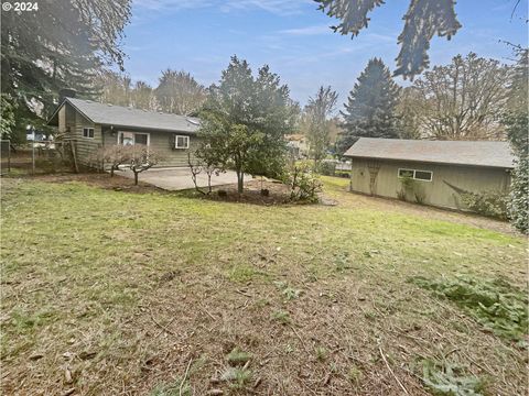 A home in Milwaukie