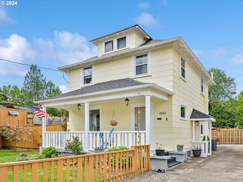 A home in Portland