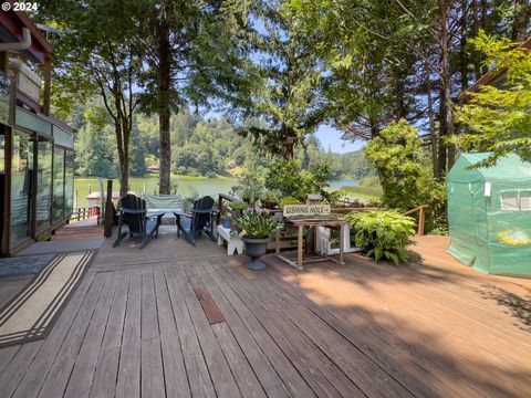 A home in North Bend