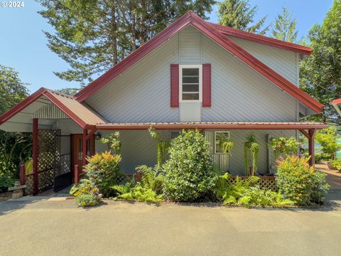 A home in North Bend