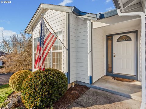 A home in Ridgefield