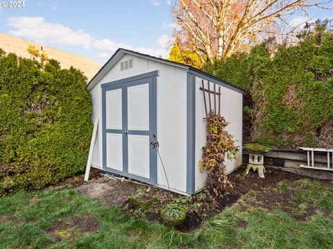 A home in Ridgefield