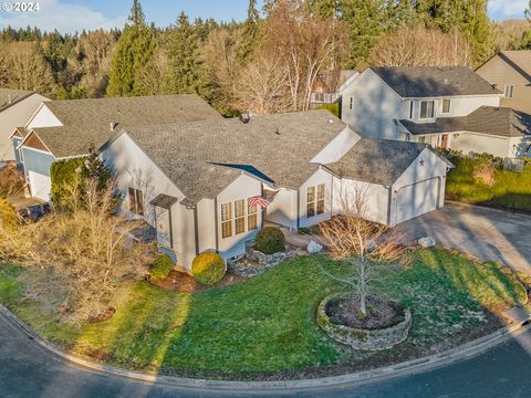 A home in Ridgefield