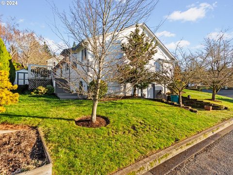 A home in Ridgefield