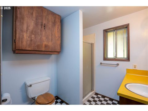 Tiny photo for 47711 Commercial St, Oakridge, OR 97463 (MLS # 506357384)