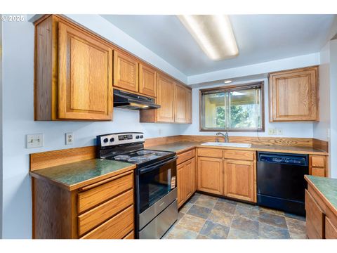 Tiny photo for 47711 Commercial St, Oakridge, OR 97463 (MLS # 506357384)