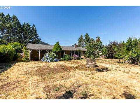 Tiny photo for 47711 Commercial St, Oakridge, OR 97463 (MLS # 506357384)