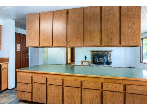 Tiny photo for 47711 Commercial St, Oakridge, OR 97463 (MLS # 506357384)