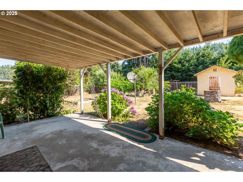 Tiny photo for 47711 Commercial St, Oakridge, OR 97463 (MLS # 506357384)