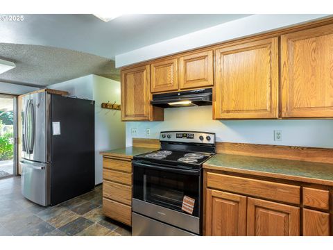 Tiny photo for 47711 Commercial St, Oakridge, OR 97463 (MLS # 506357384)
