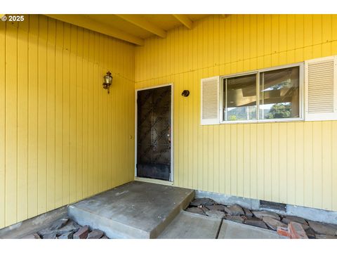 Tiny photo for 47711 Commercial St, Oakridge, OR 97463 (MLS # 506357384)