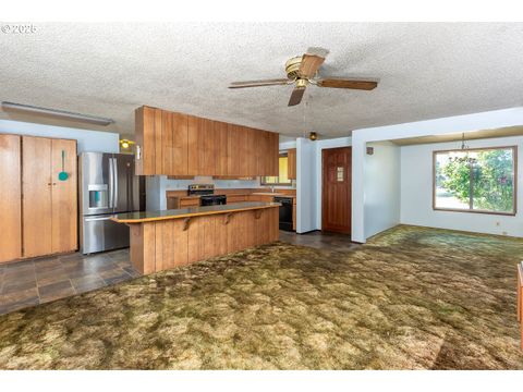 Tiny photo for 47711 Commercial St, Oakridge, OR 97463 (MLS # 506357384)