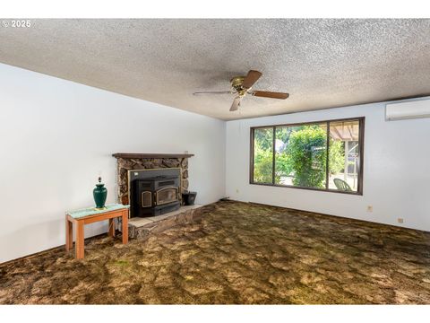 Tiny photo for 47711 Commercial St, Oakridge, OR 97463 (MLS # 506357384)