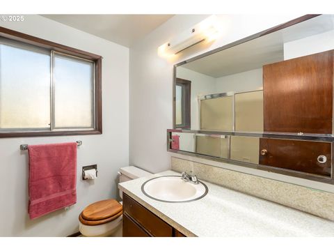 Tiny photo for 47711 Commercial St, Oakridge, OR 97463 (MLS # 506357384)
