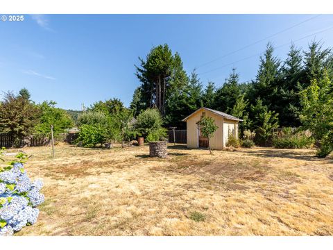 Tiny photo for 47711 Commercial St, Oakridge, OR 97463 (MLS # 506357384)