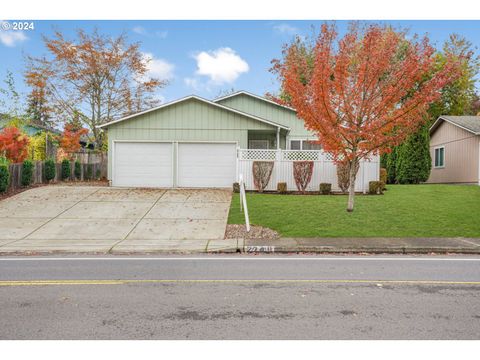 A home in Eugene