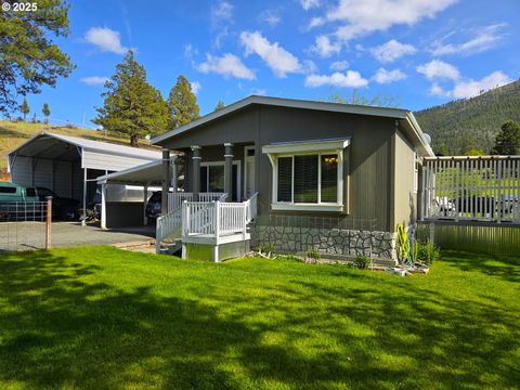 60408 MARYSVILLE LN Canyon City OR 97820