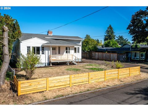 A home in Portland